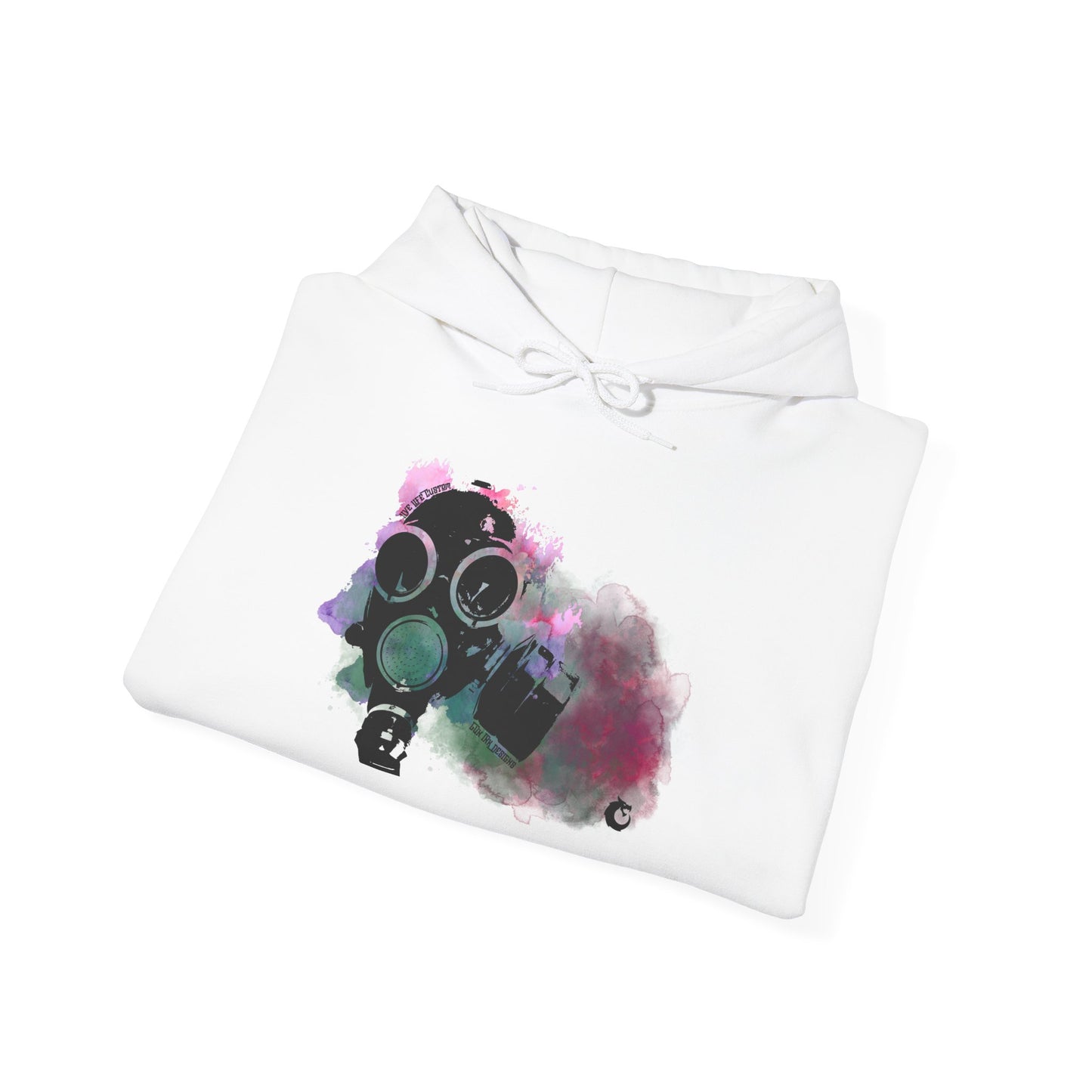 Heavy Blend™ Hooded Sweatshirt - Gas Mask 2.0