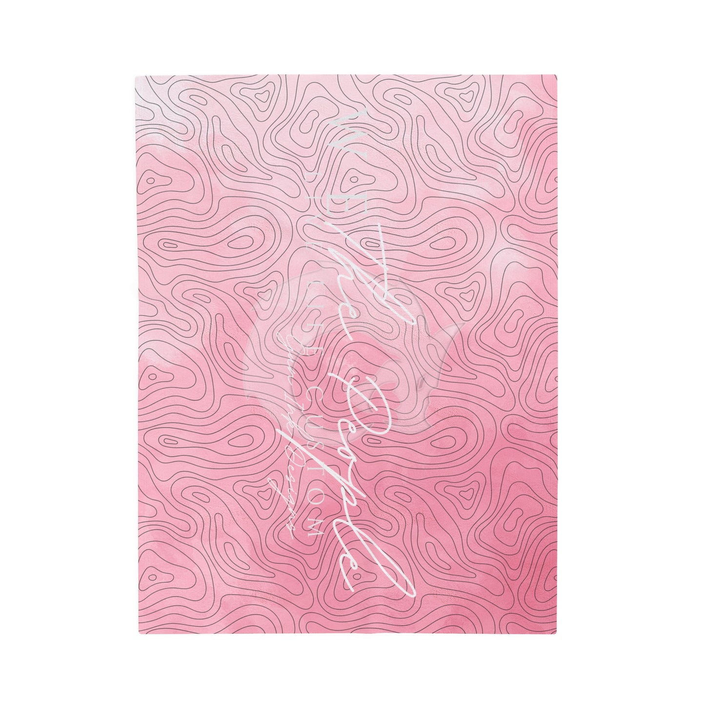 Velveteen Plush Blanket - We The People