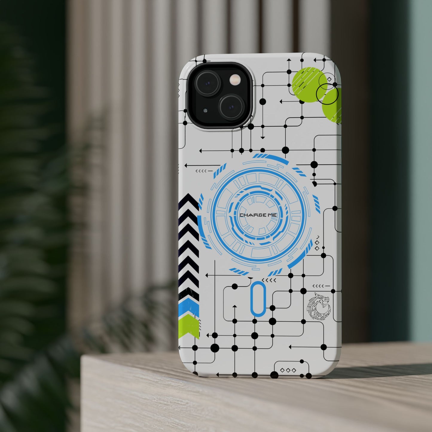 Magnetic Tough Cases - Charge Me 2.0