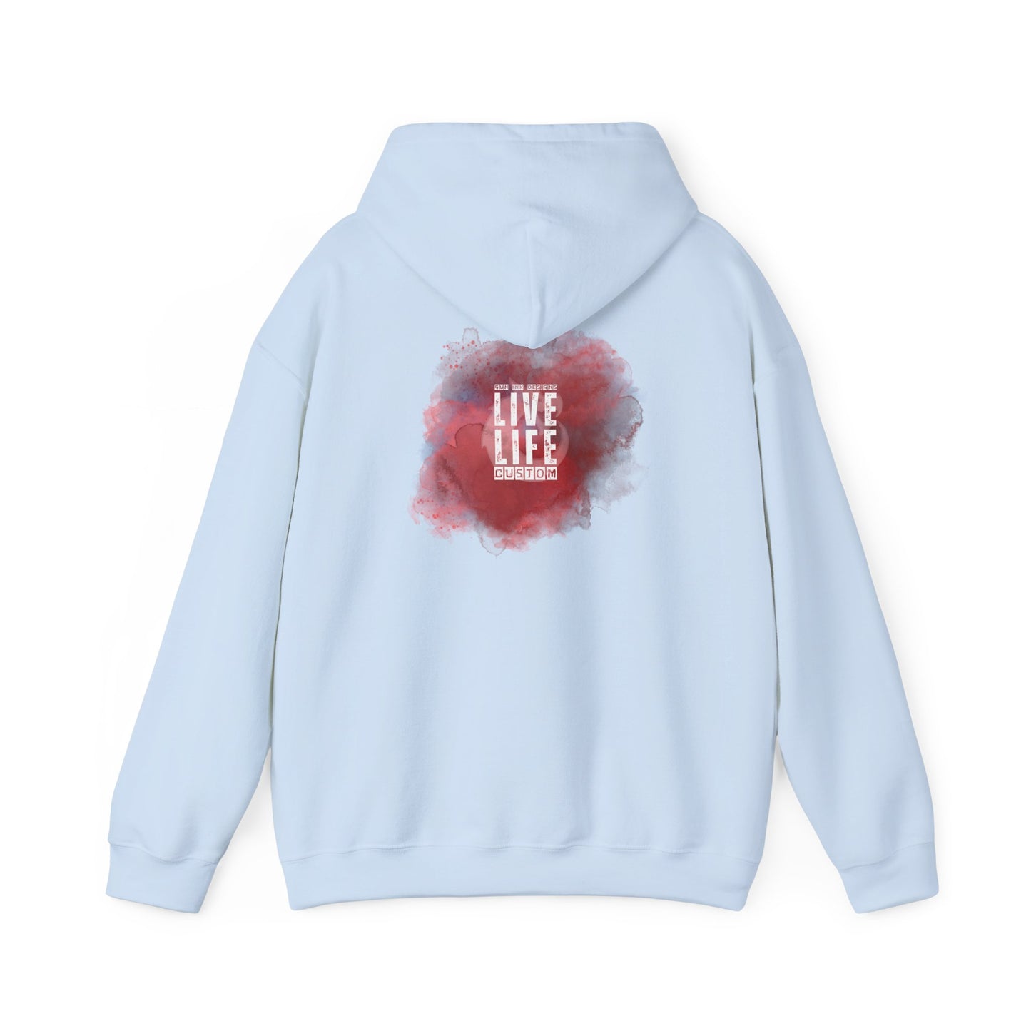 Heavy Blend™ Hooded Sweatshirt - LLC Red
