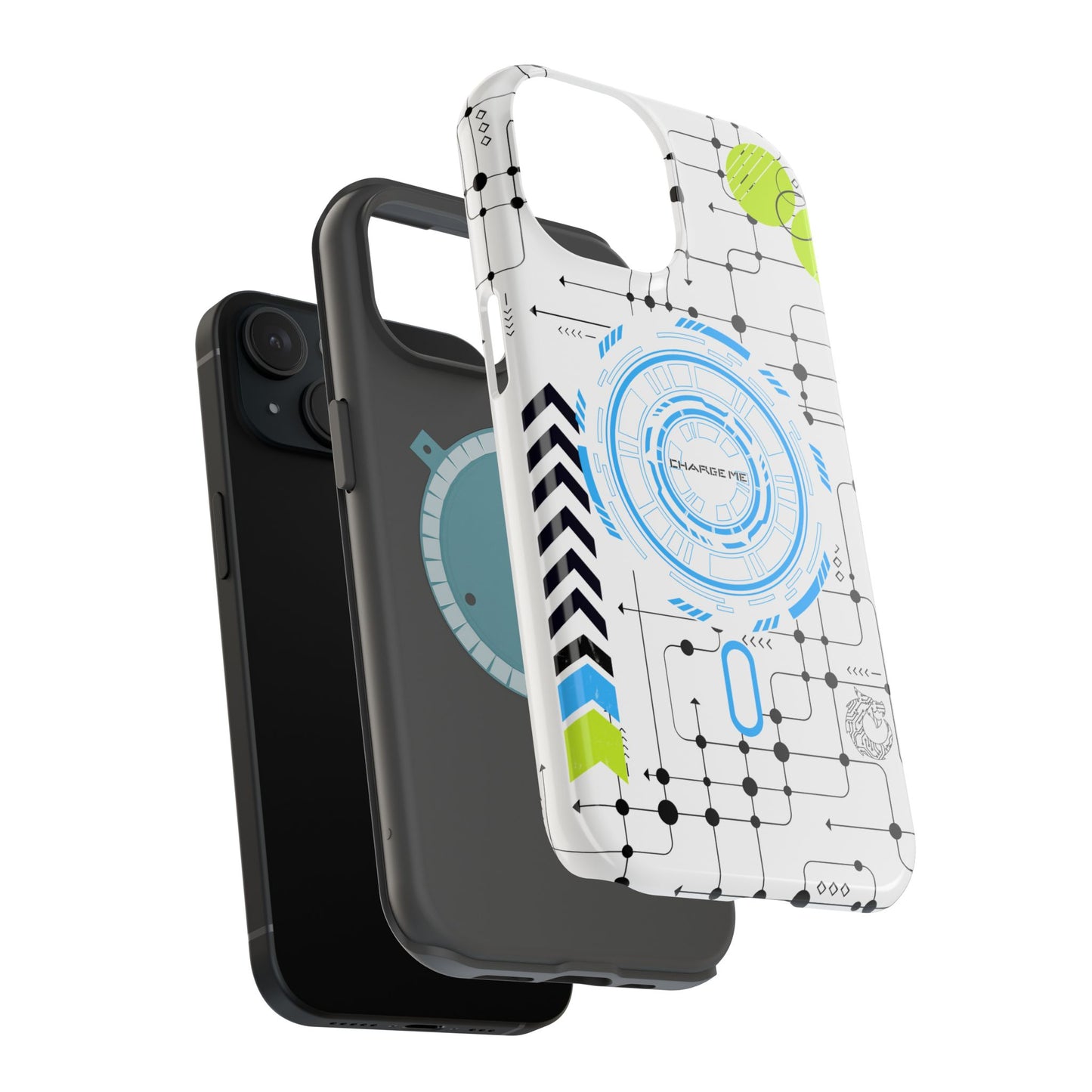 Magnetic Tough Cases - Charge Me 2.0