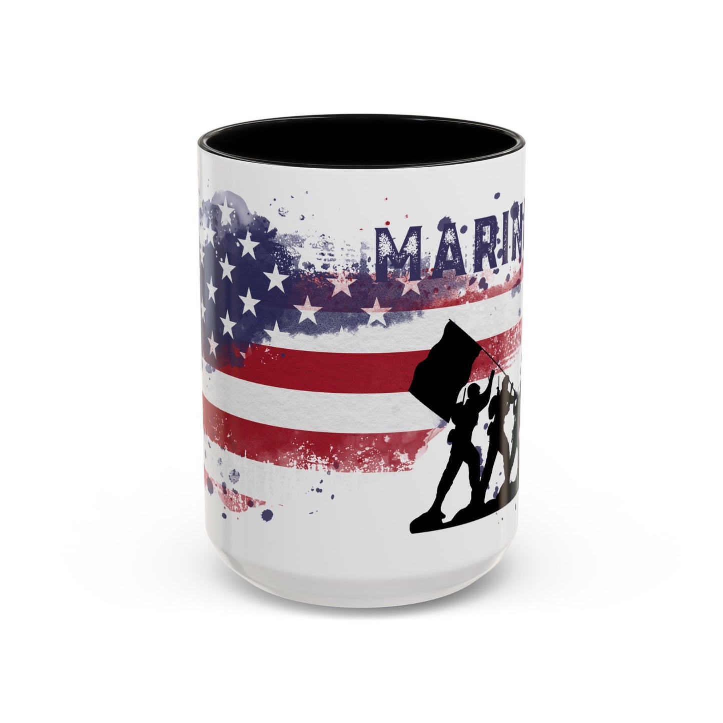 Accent Coffee Mug (11, 15oz) - Marines