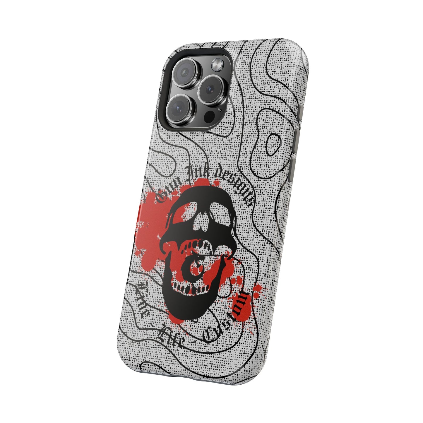 Magnetic Tough Cases - Skull
