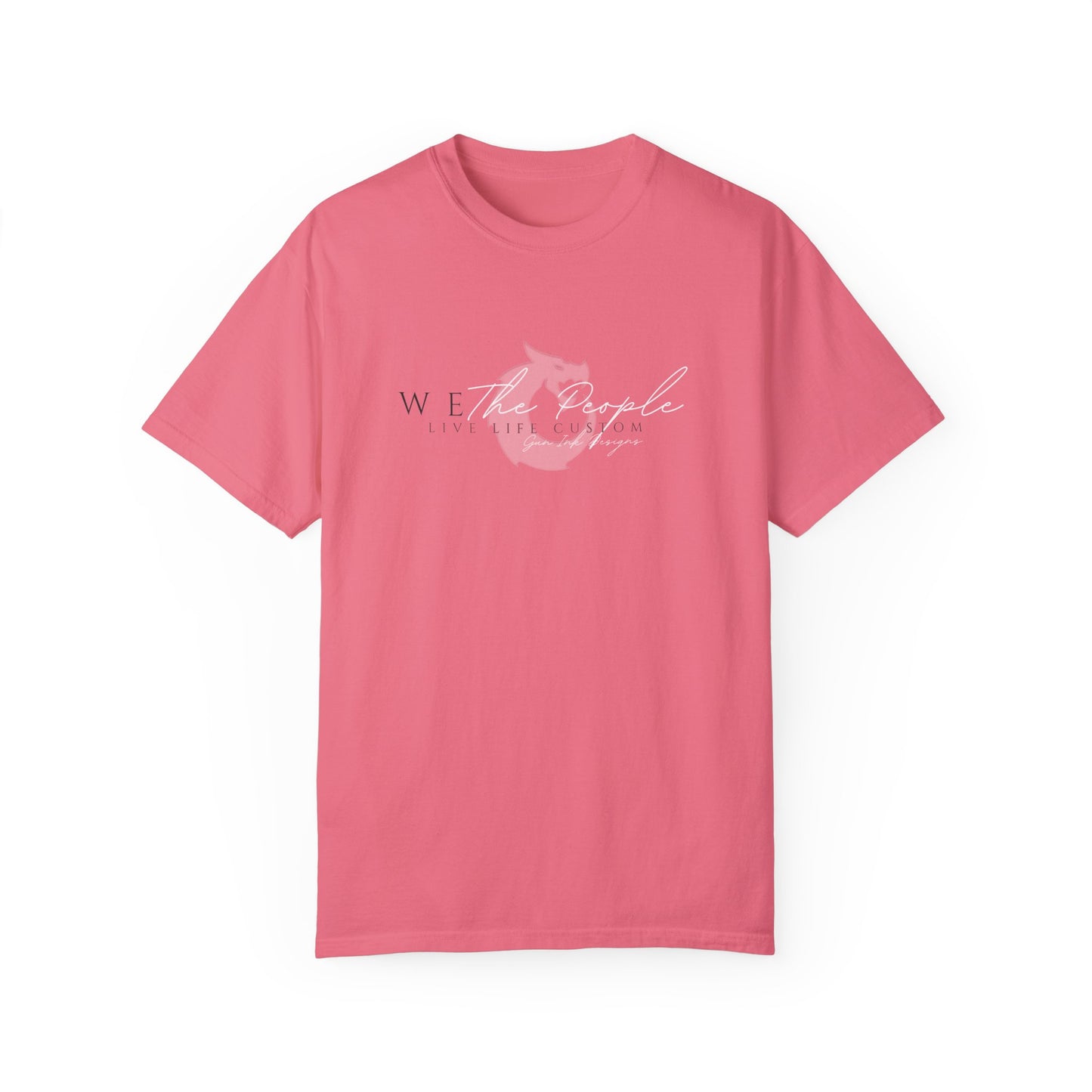 Garment-Dyed T-shirt - We The People Pale