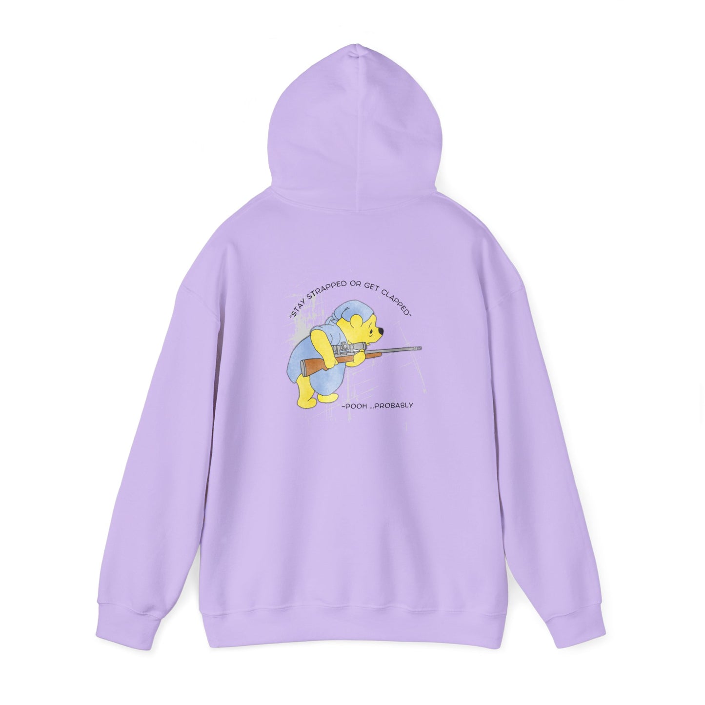 Heavy Blend™ Hooded Sweatshirt - Stay Strapped
