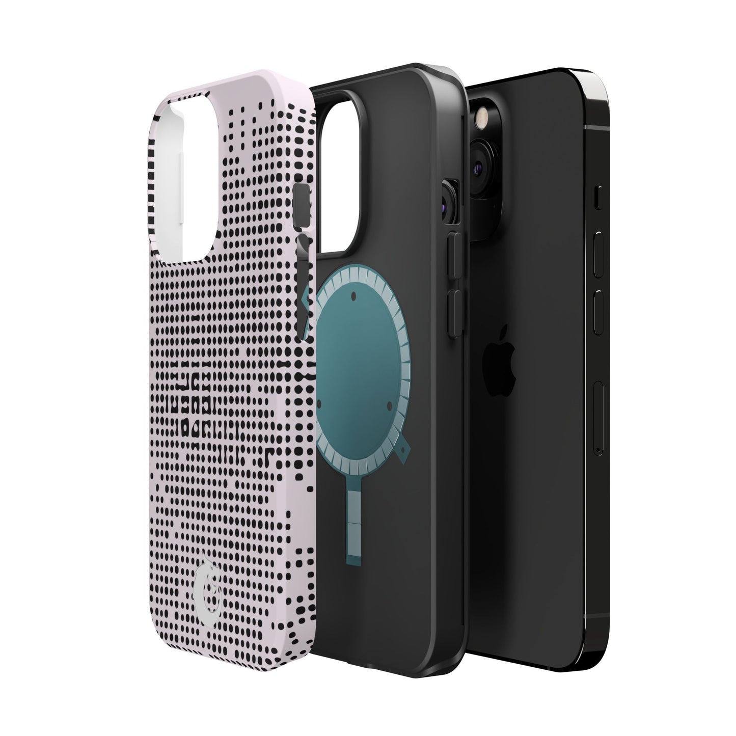 Magnetic Tough Cases - Pink Technical