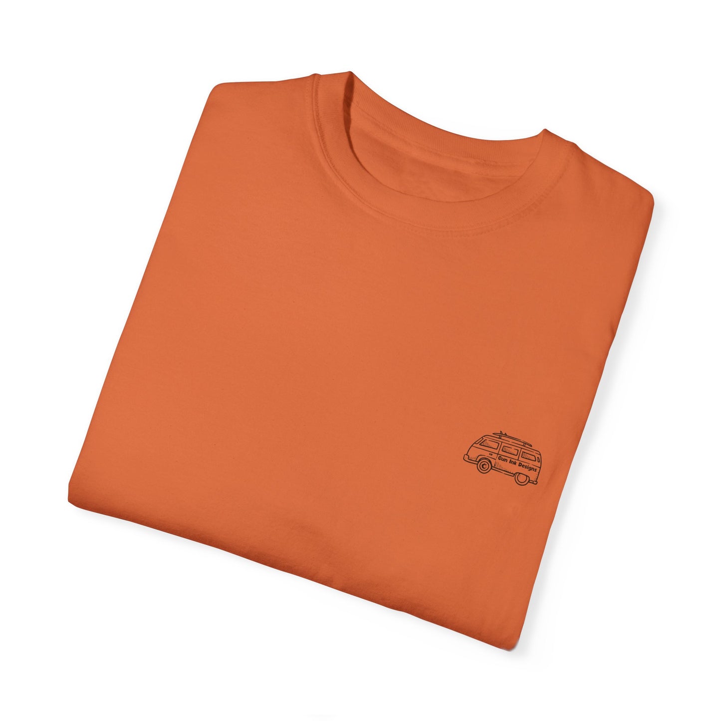 Unisex Garment-Dyed T-shirt - The Van