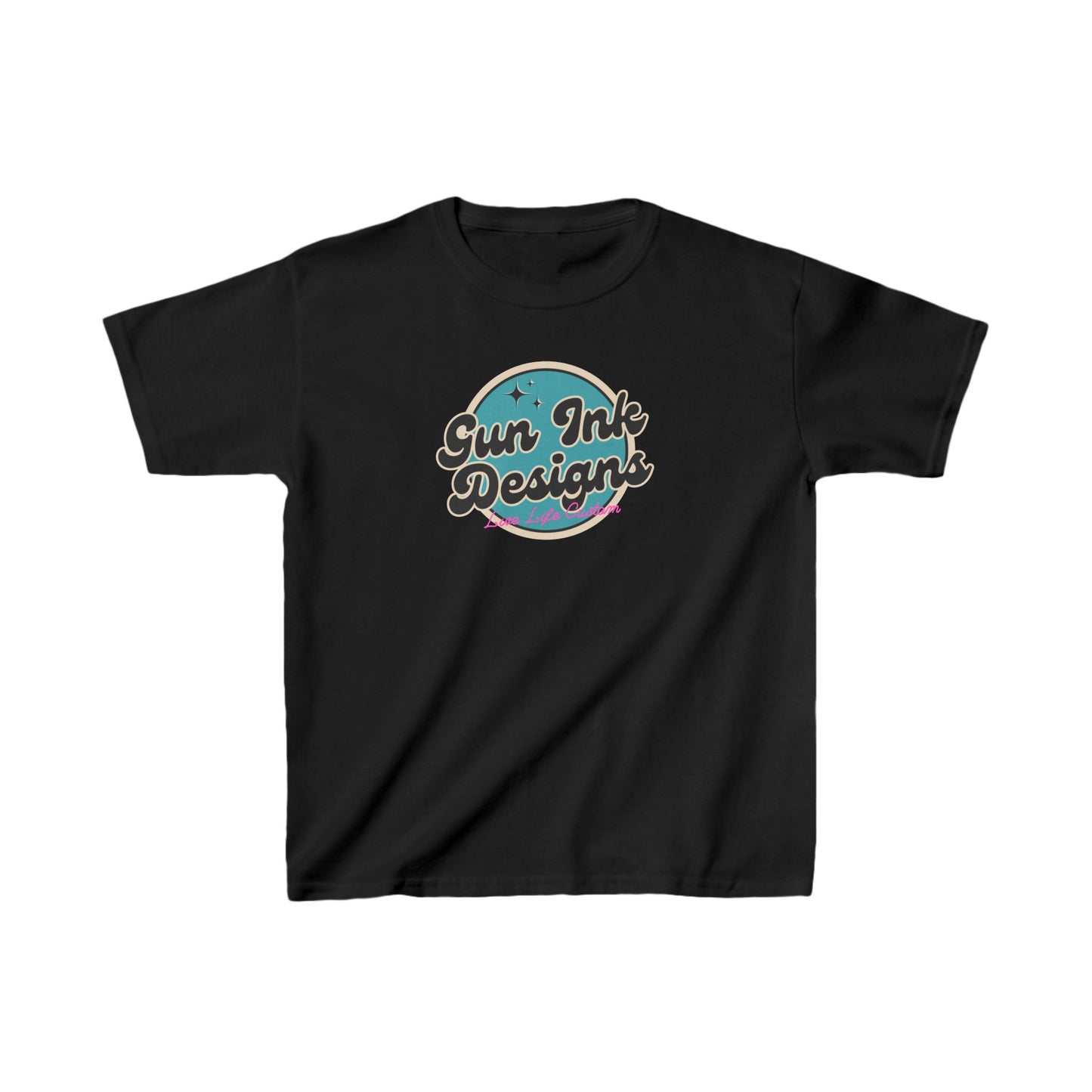 Kids Heavy Cotton™ Tee - Classic Vibe
