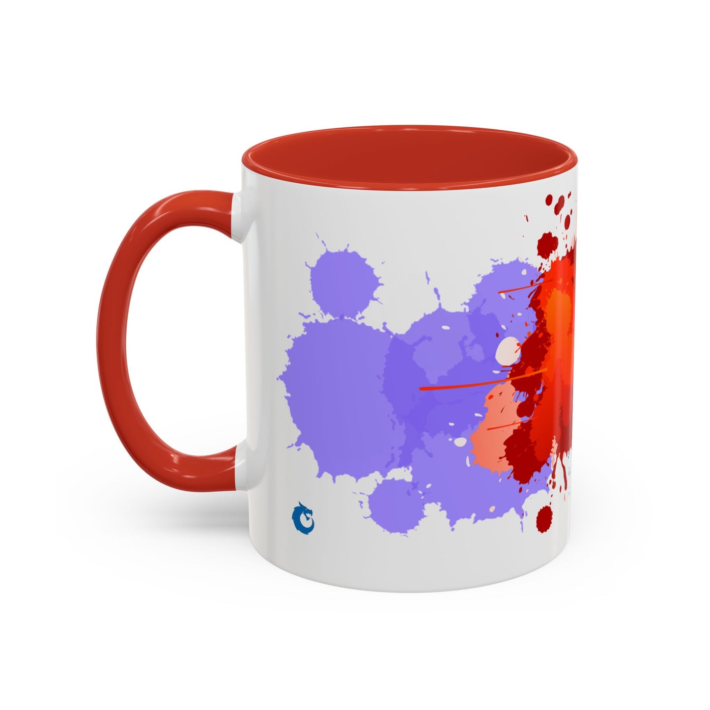 Accent Coffee Mug (11, 15oz) - Splash of life
