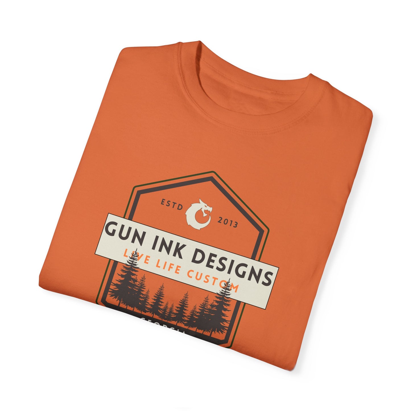 Unisex Garment-Dyed T-shirt -Georgia