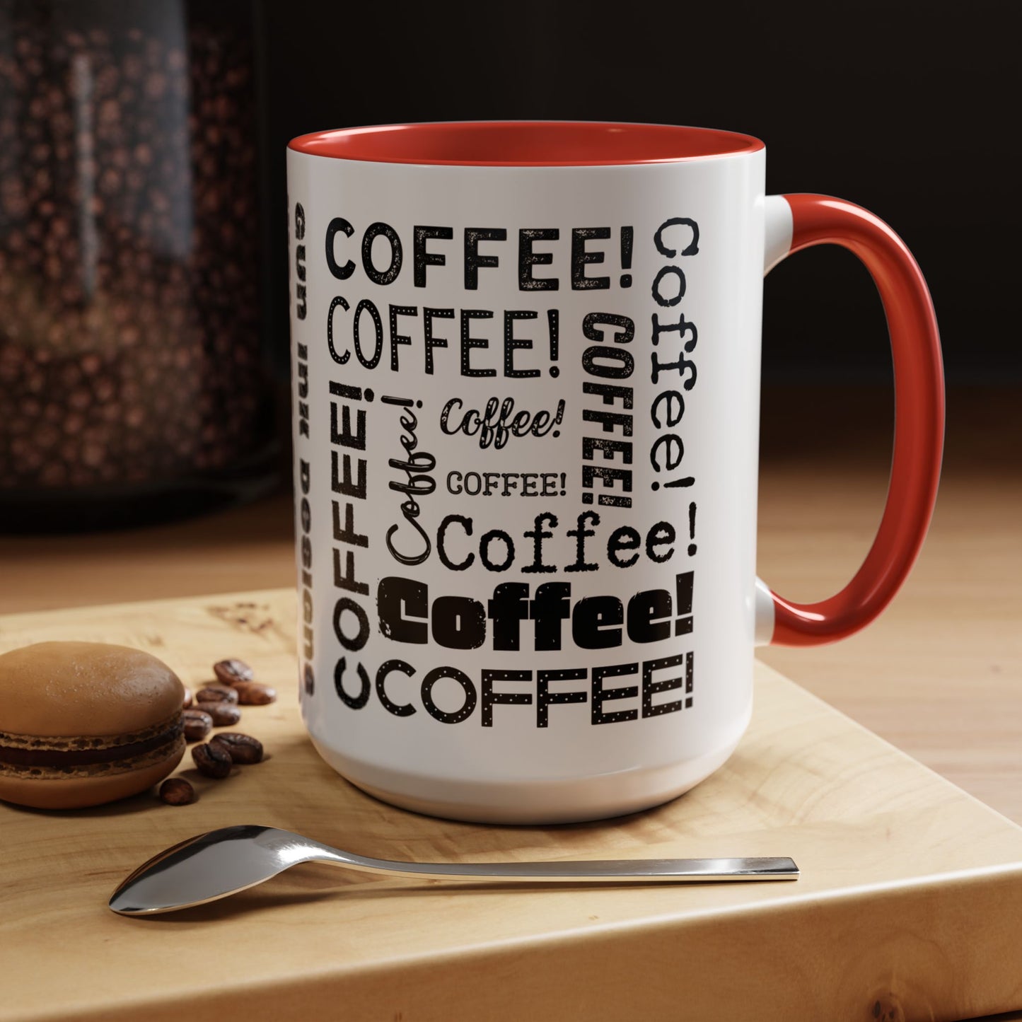 Accent Coffee Mug (11, 15oz) - Coffee, Coffee