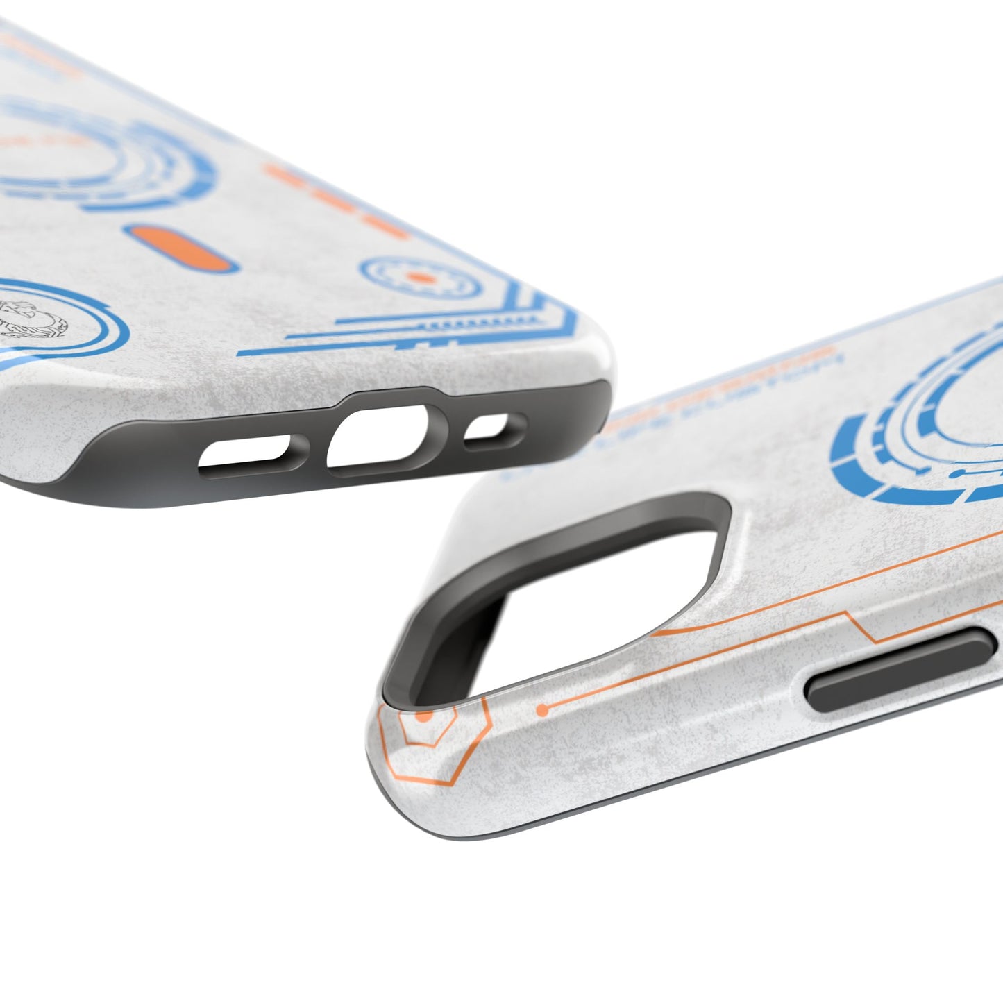 Magnetic Tough Cases - Charge Me 3.0