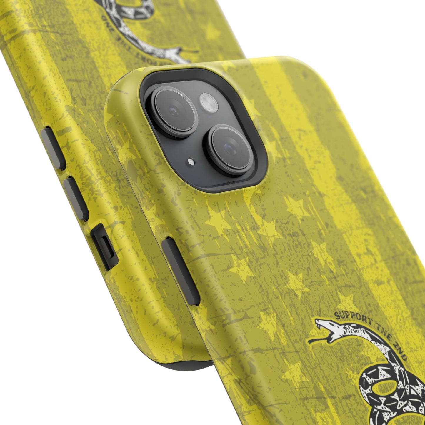 American Liberty Tough iPhone Case - Don't Tread on Me Flag