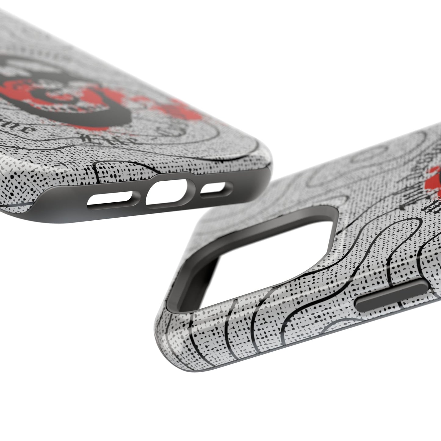Magnetic Tough Cases - Skull