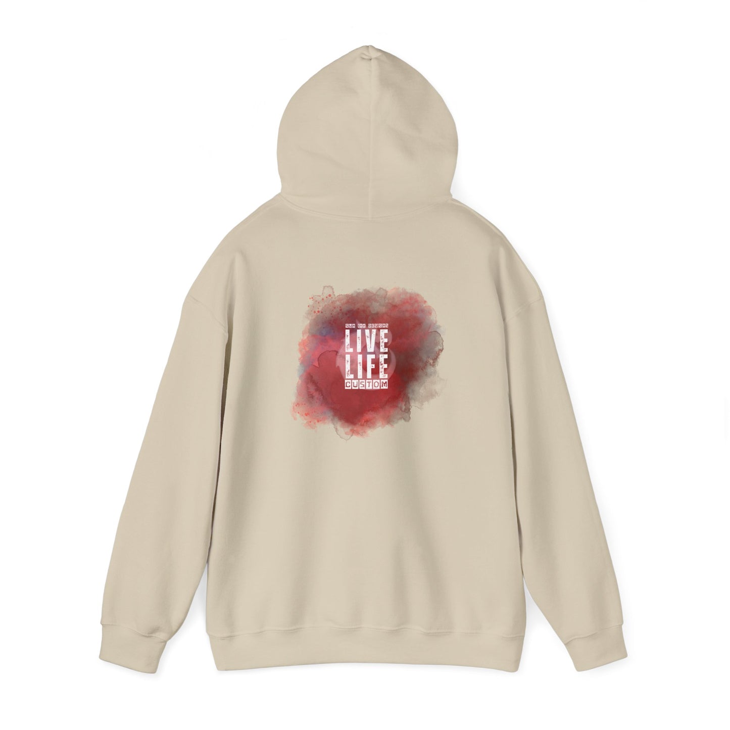 Heavy Blend™ Hooded Sweatshirt - LLC Red