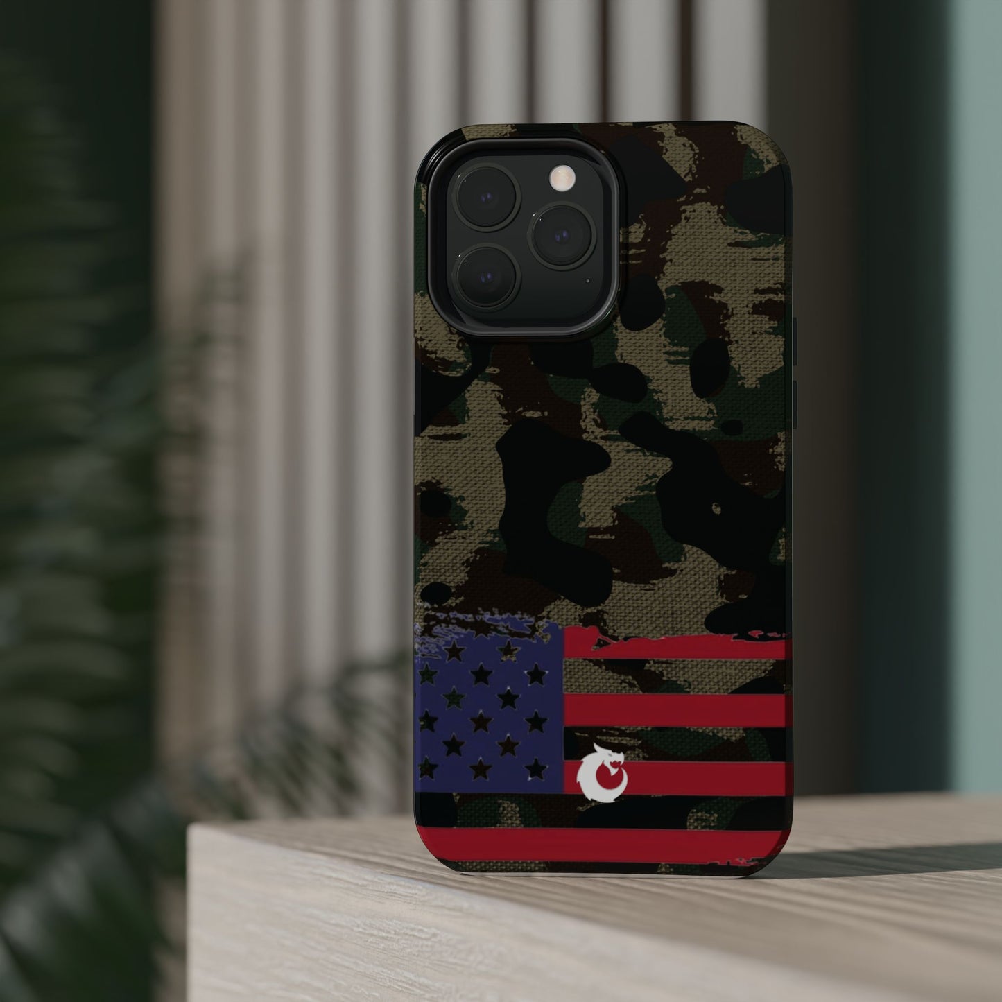 Magnetic Tough Cases - Brush Camo