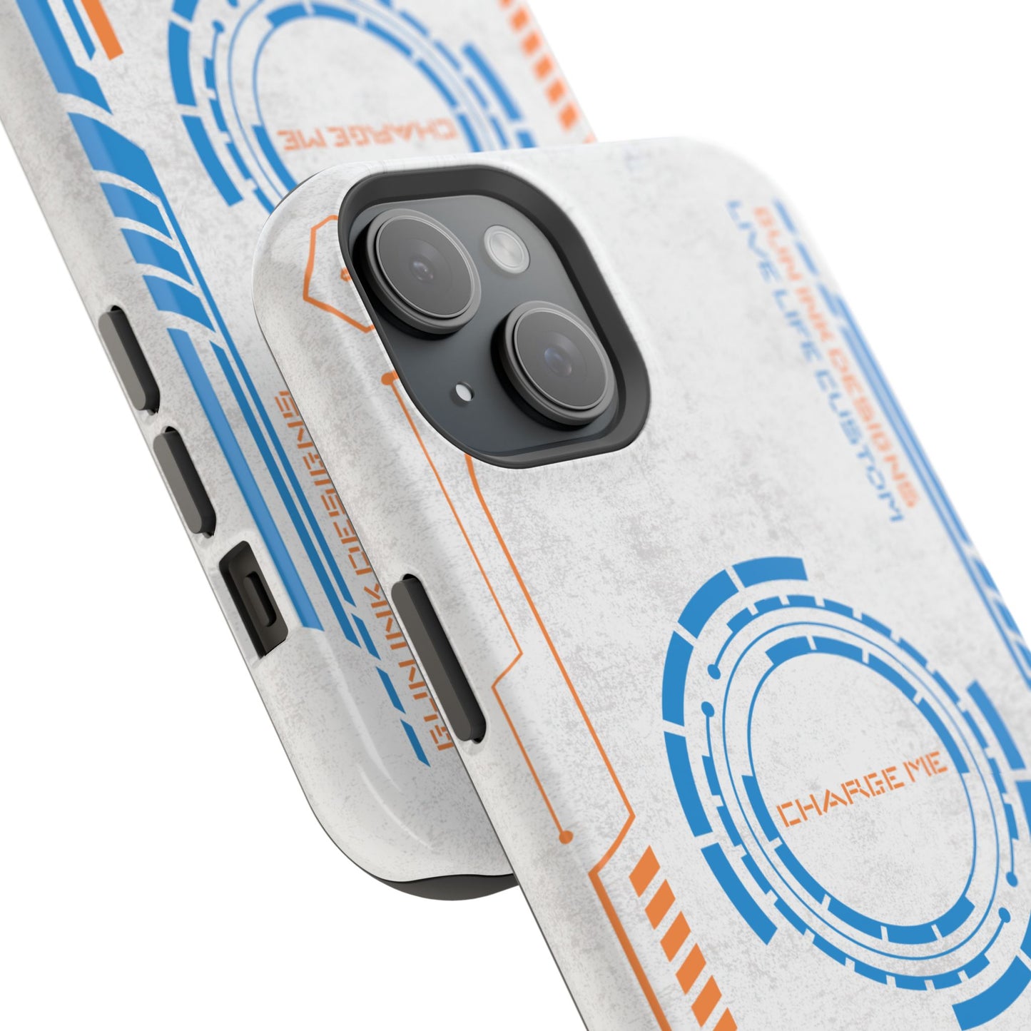 Magnetic Tough Cases - Charge Me 3.0