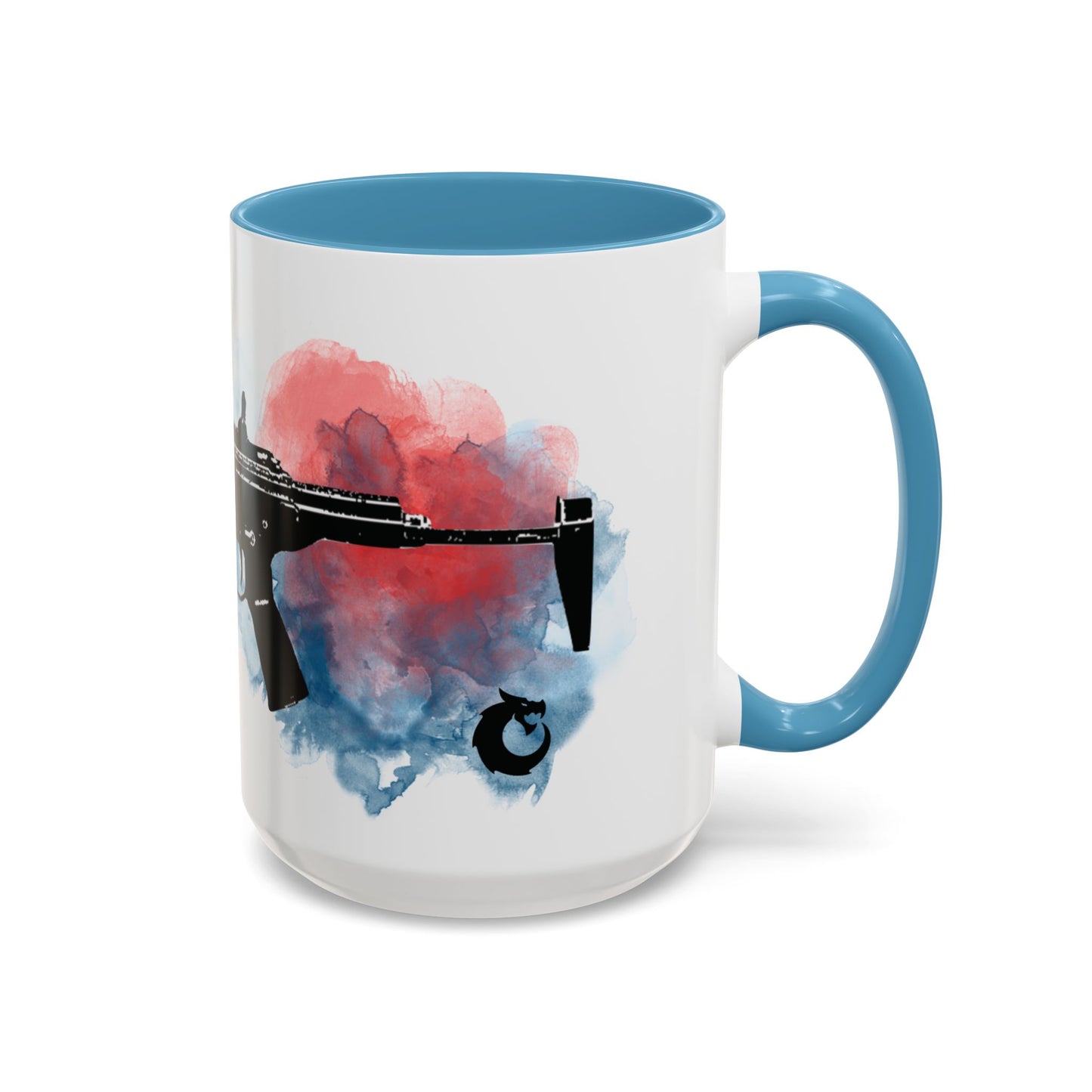 Accent Coffee Mug (11, 15oz) - #DONTATFMEBRO