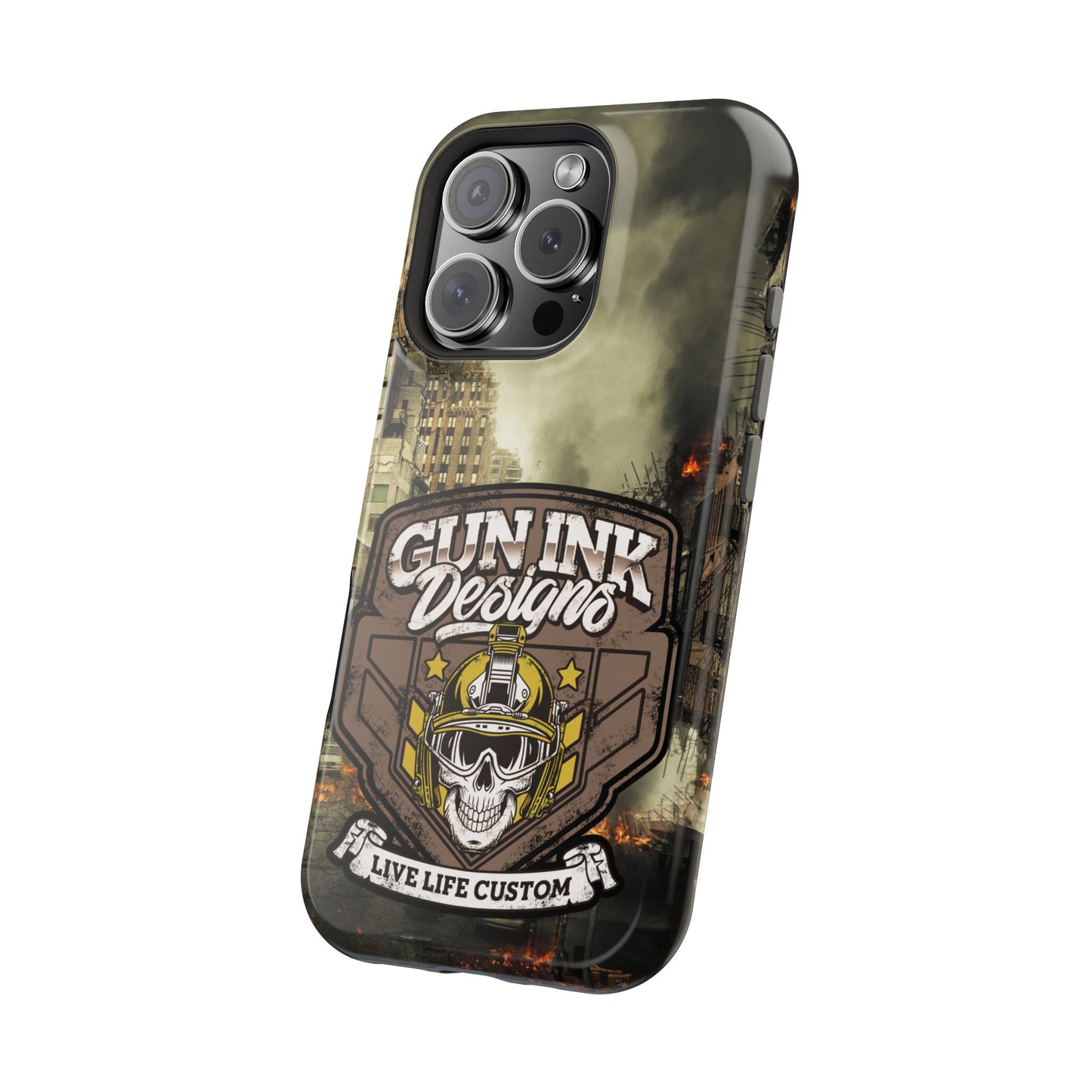 Magnetic Tough Cases - Vintage City