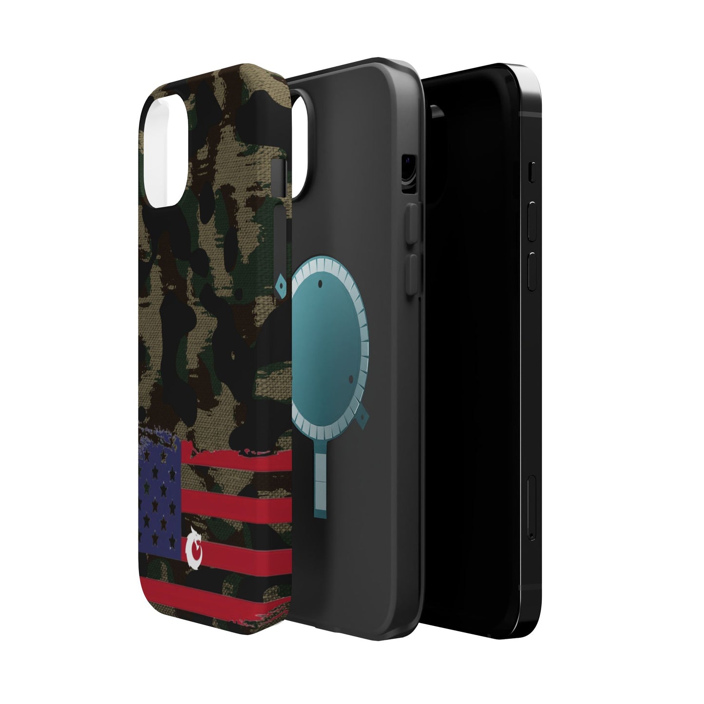 Magnetic Tough Cases - Brush Camo