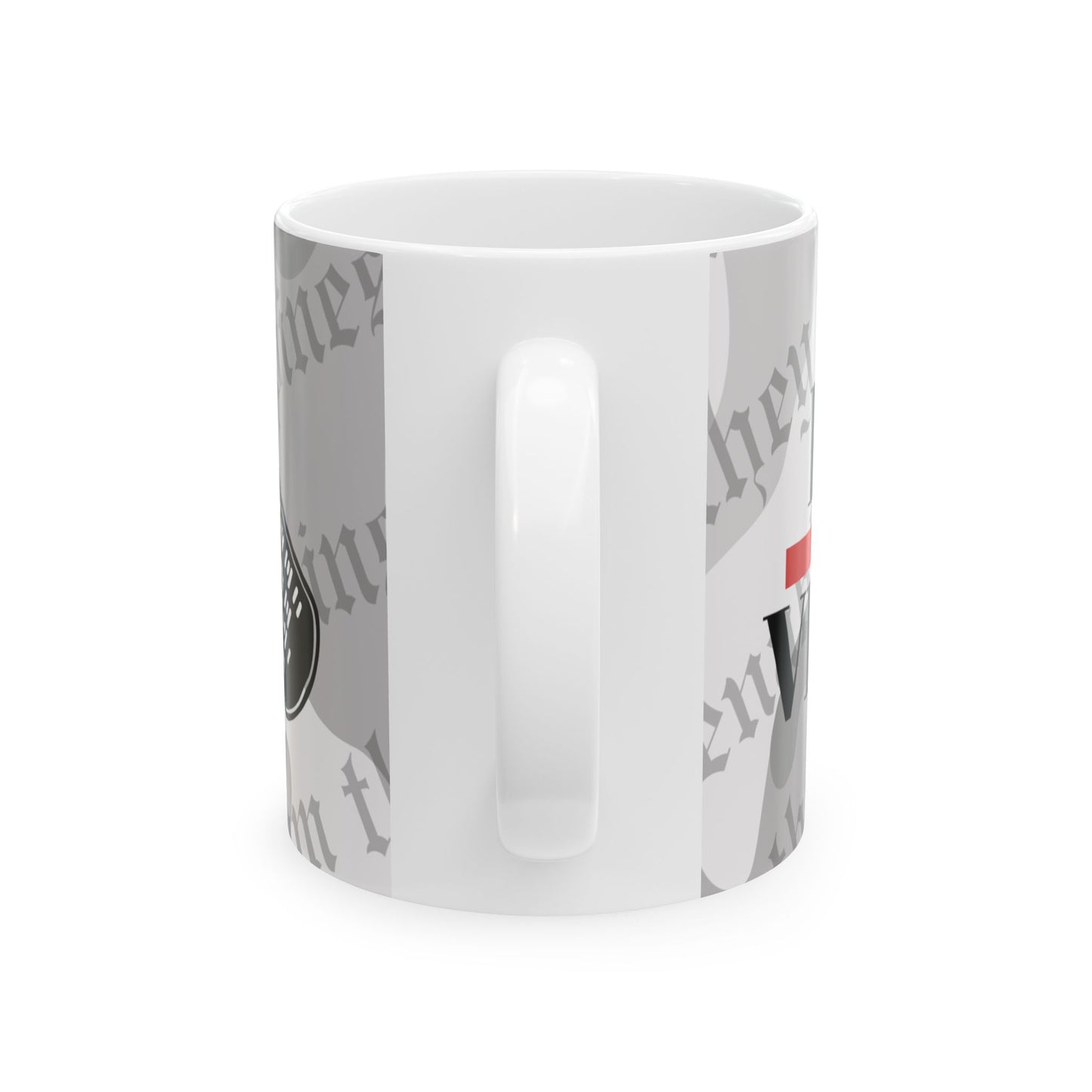 Proud Veteran - Ceramic Mug, (11oz, 15oz)