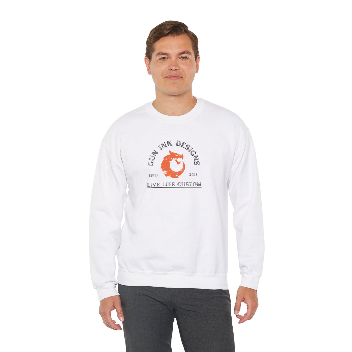 Heavy Blend™ Crewneck Sweatshirt - Classic Style