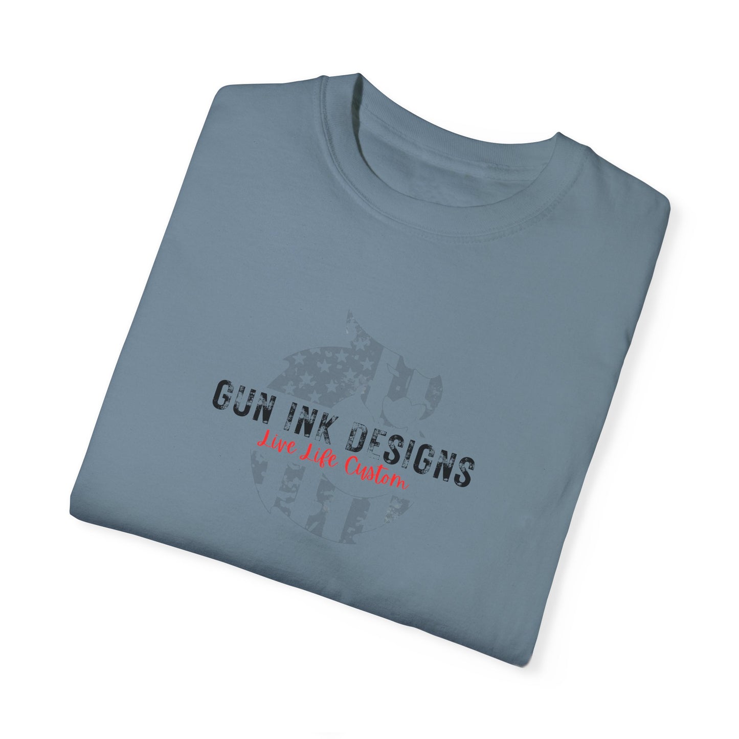Garment-Dyed T-shirt - Faded Dragon