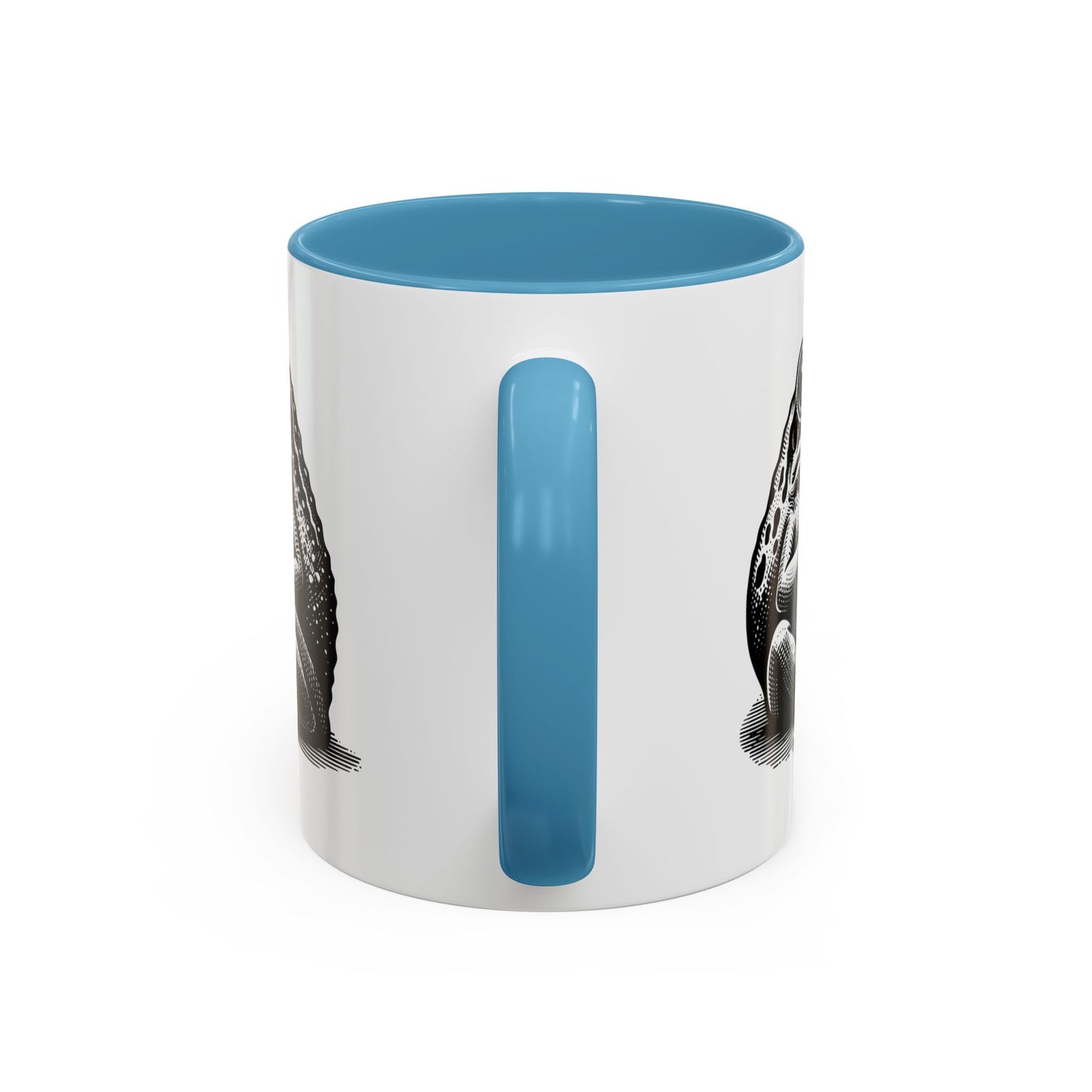 Accent Coffee Mug (11, 15oz) - Coffee Frogs
