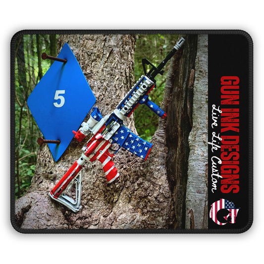 Gaming Mouse Pad - USA GoatGuns AR15