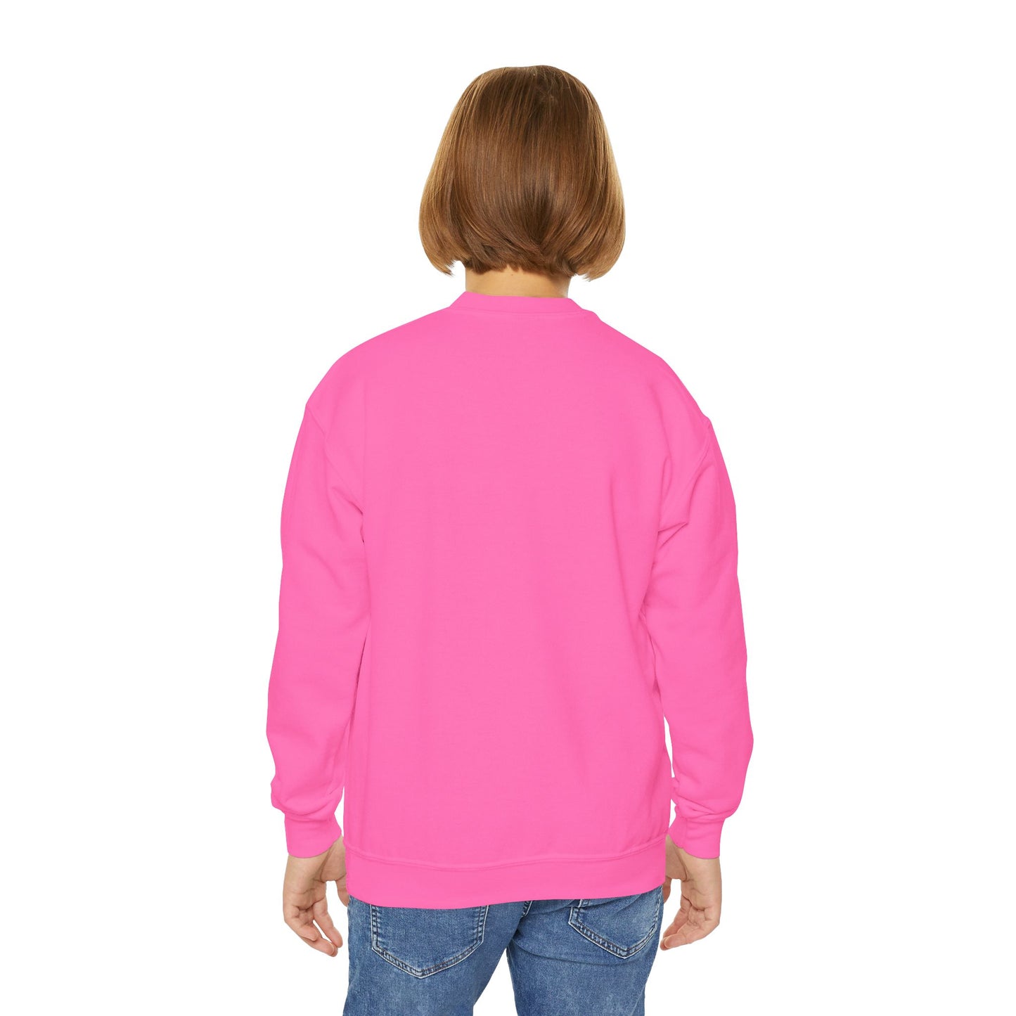 Youth Crewneck Sweatshirt - A Splash of Color