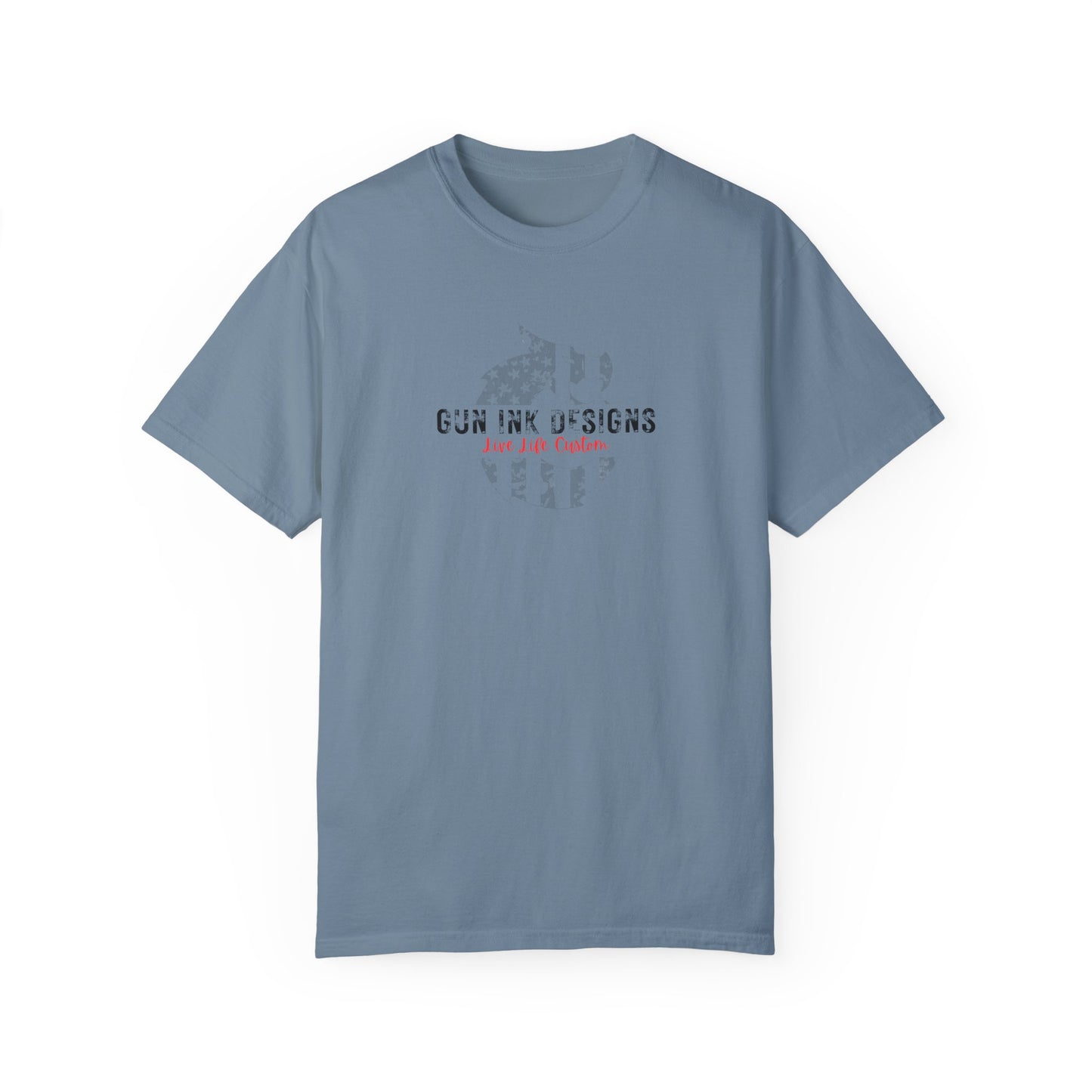 Garment-Dyed T-shirt - Faded Dragon