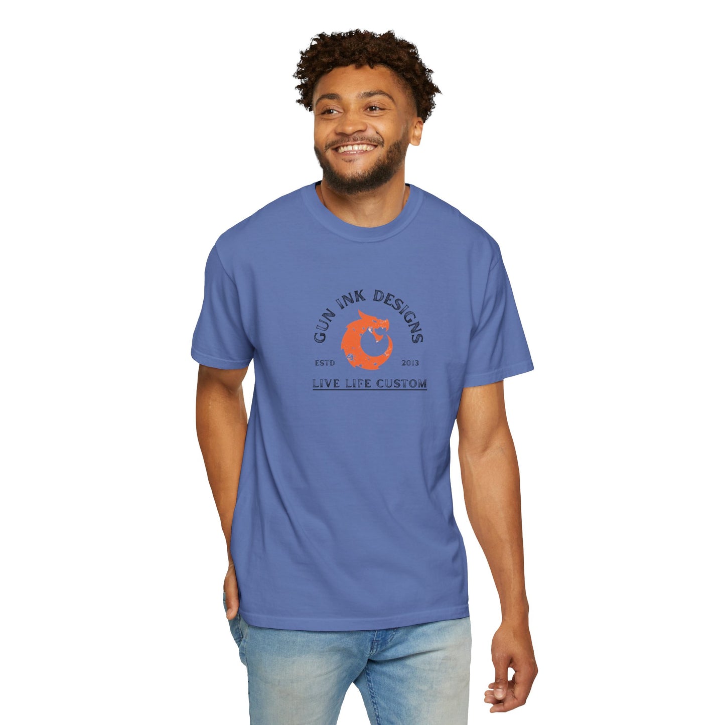 Garment-Dyed T-shirt - Classic Style Front