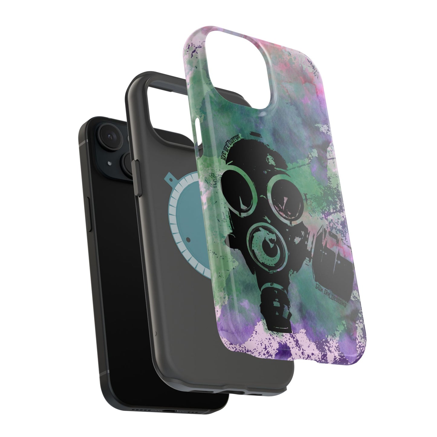 Magnetic Tough Cases - Gas Mask
