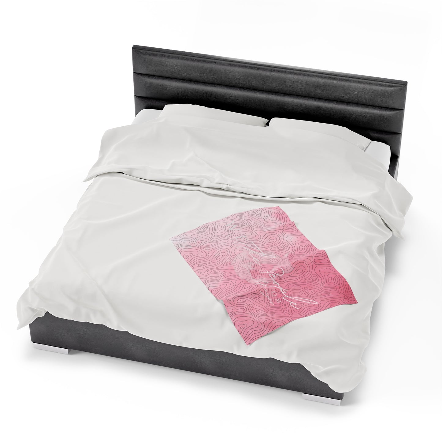 Velveteen Plush Blanket - We The People