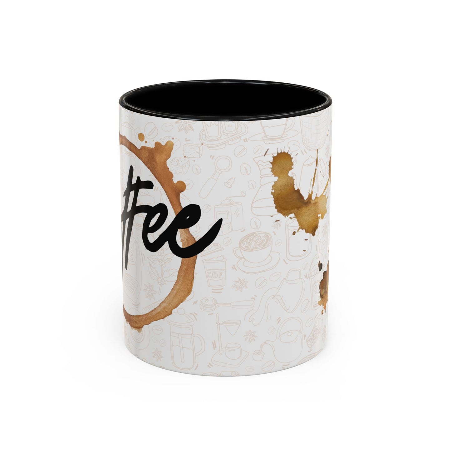 Accent Coffee Mug (11, 15oz) - Coffee Stains