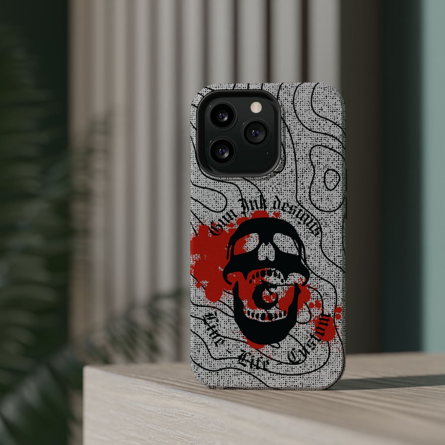 Magnetic Tough Cases - Skull
