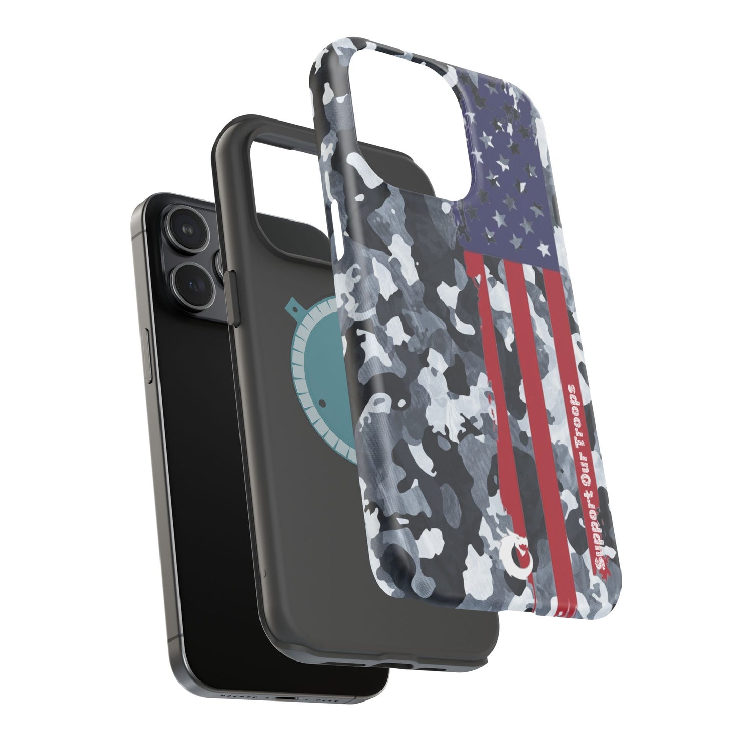 Magnetic Tough Cases - Support Our Troops