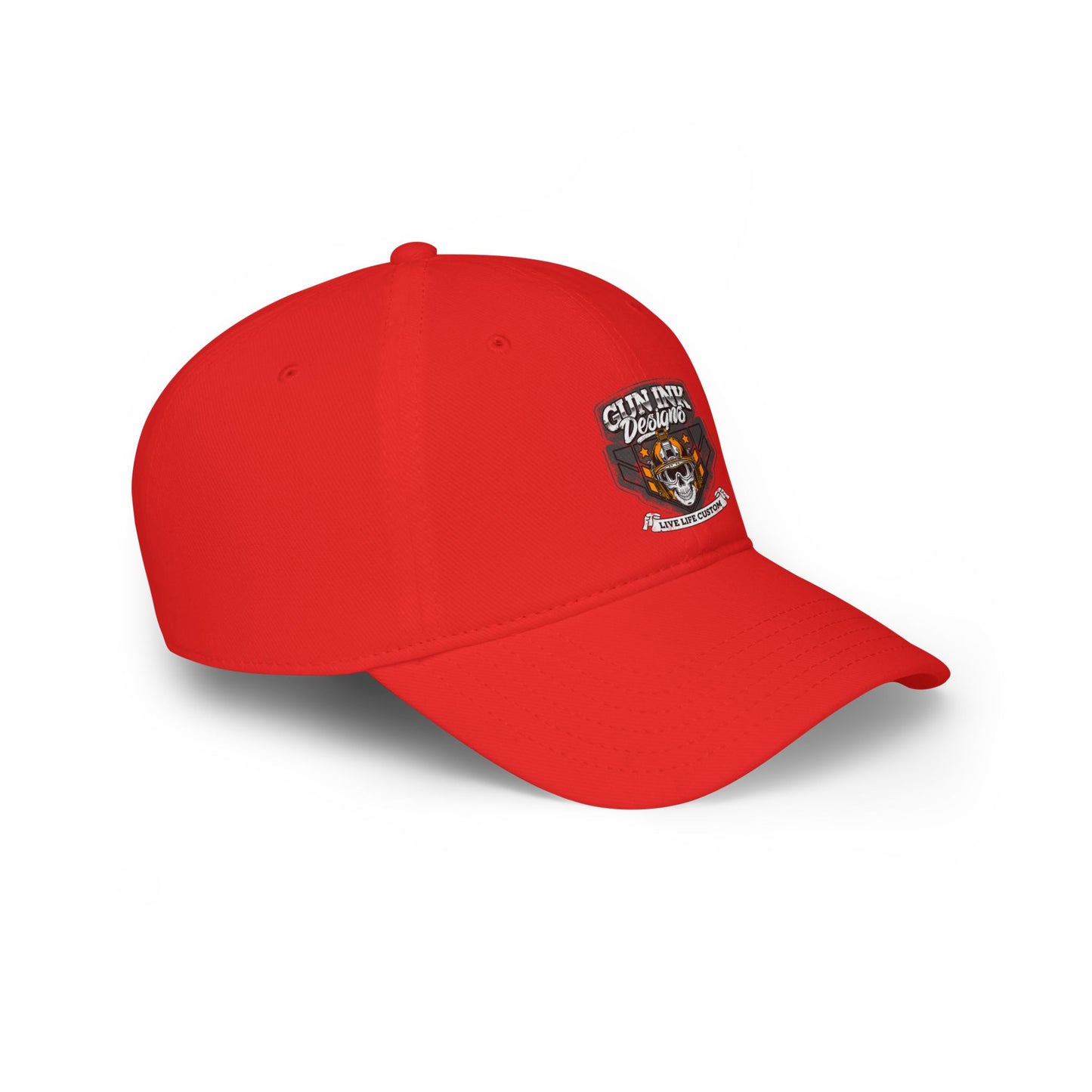 Low Profile Baseball Cap - Helmet