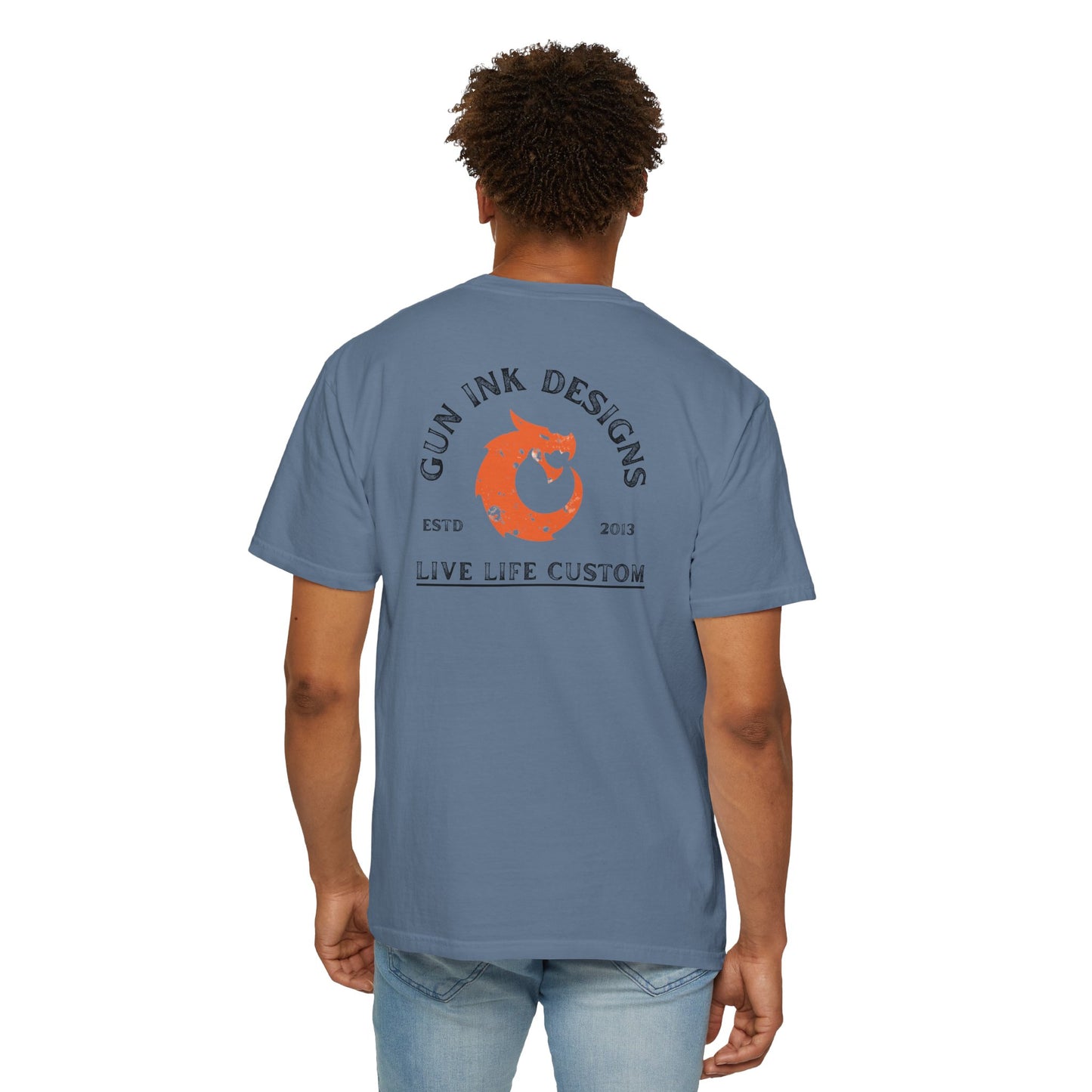 Garment-Dyed T-shirt - Classic Style Back