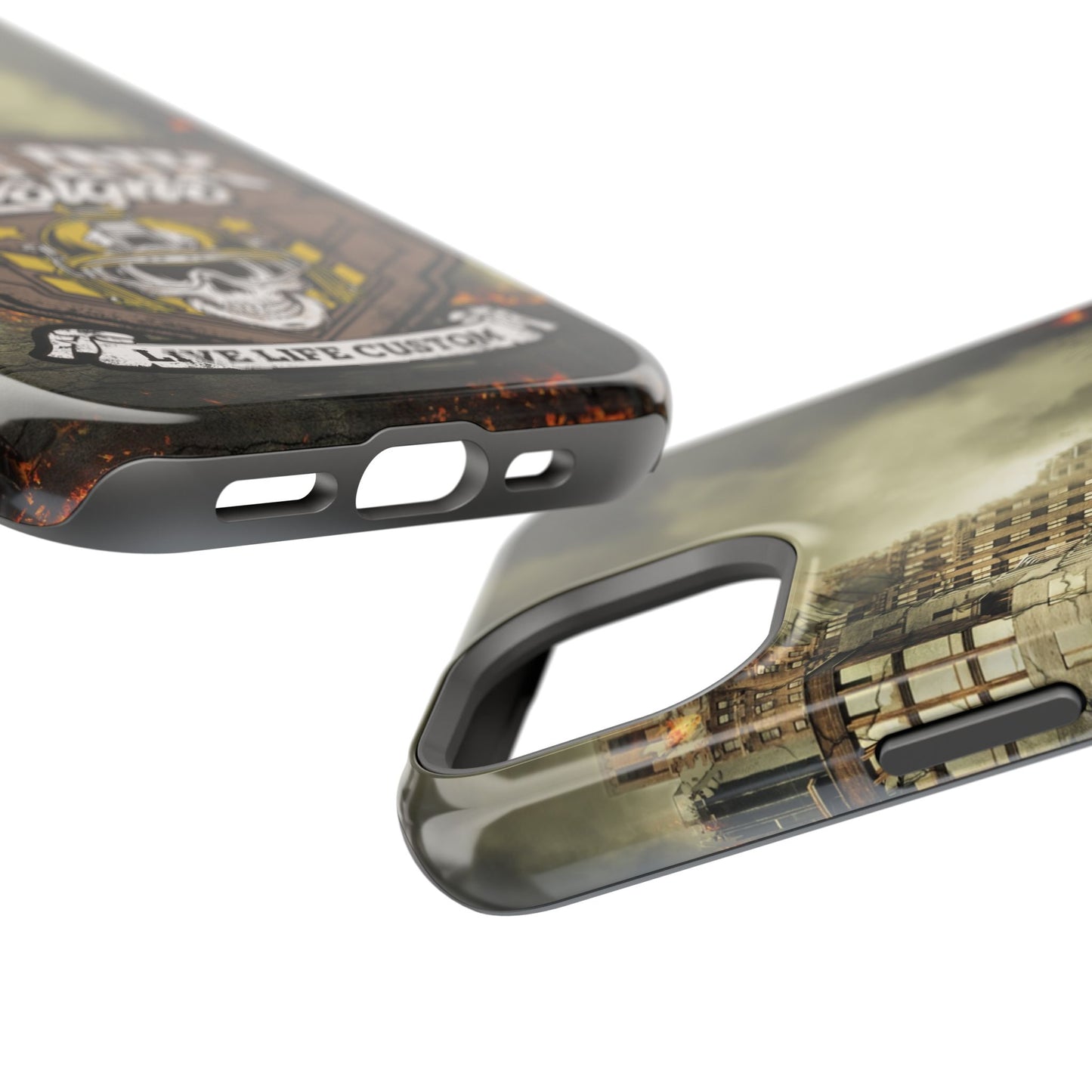 Magnetic Tough Cases - Vintage City