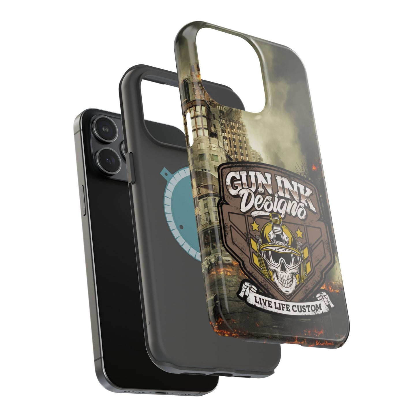 Magnetic Tough Cases - Vintage City