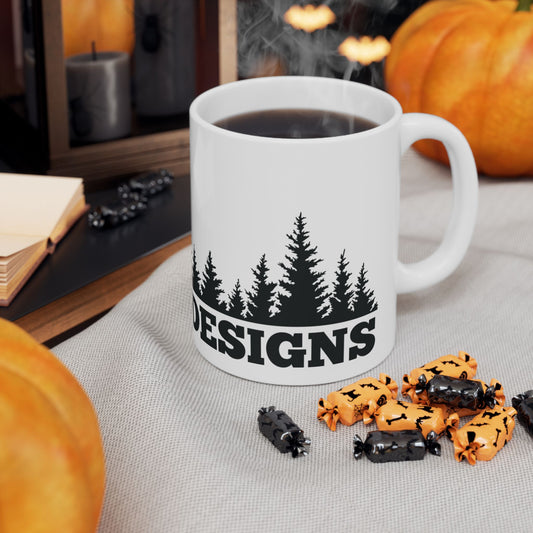 Ceramic Mug, (11oz, 15oz) - GID Trees