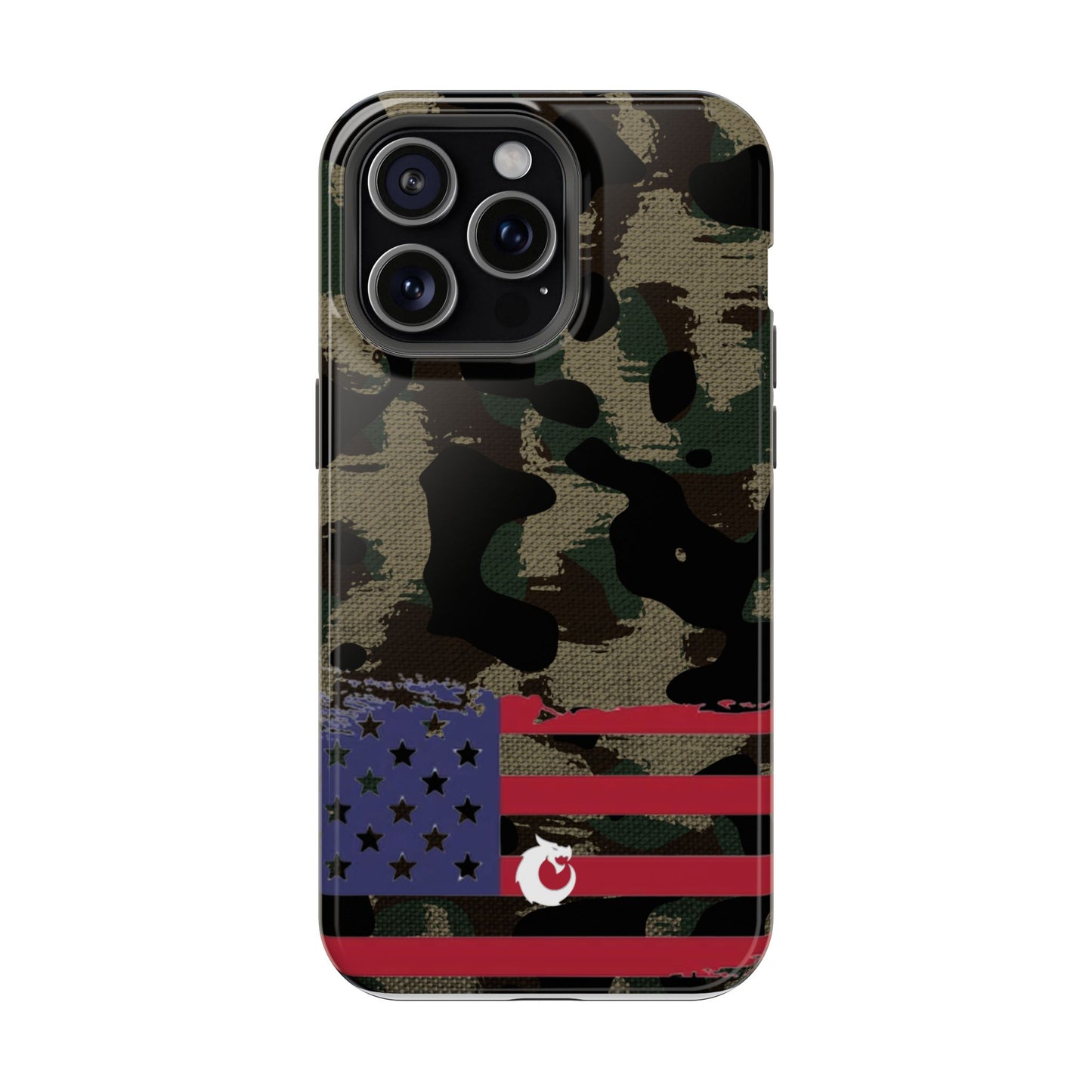 Magnetic Tough Cases - Brush Camo