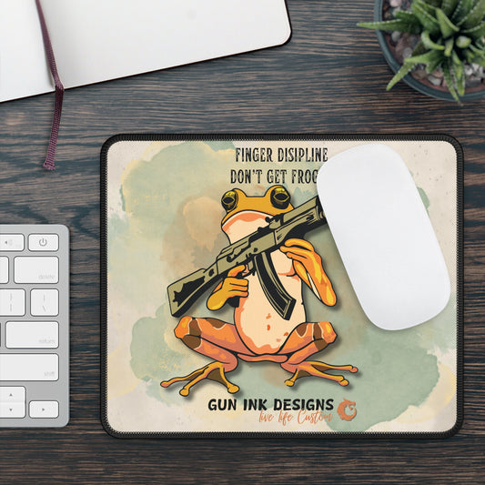 Gaming Mouse Pad - Don't Get Froggy