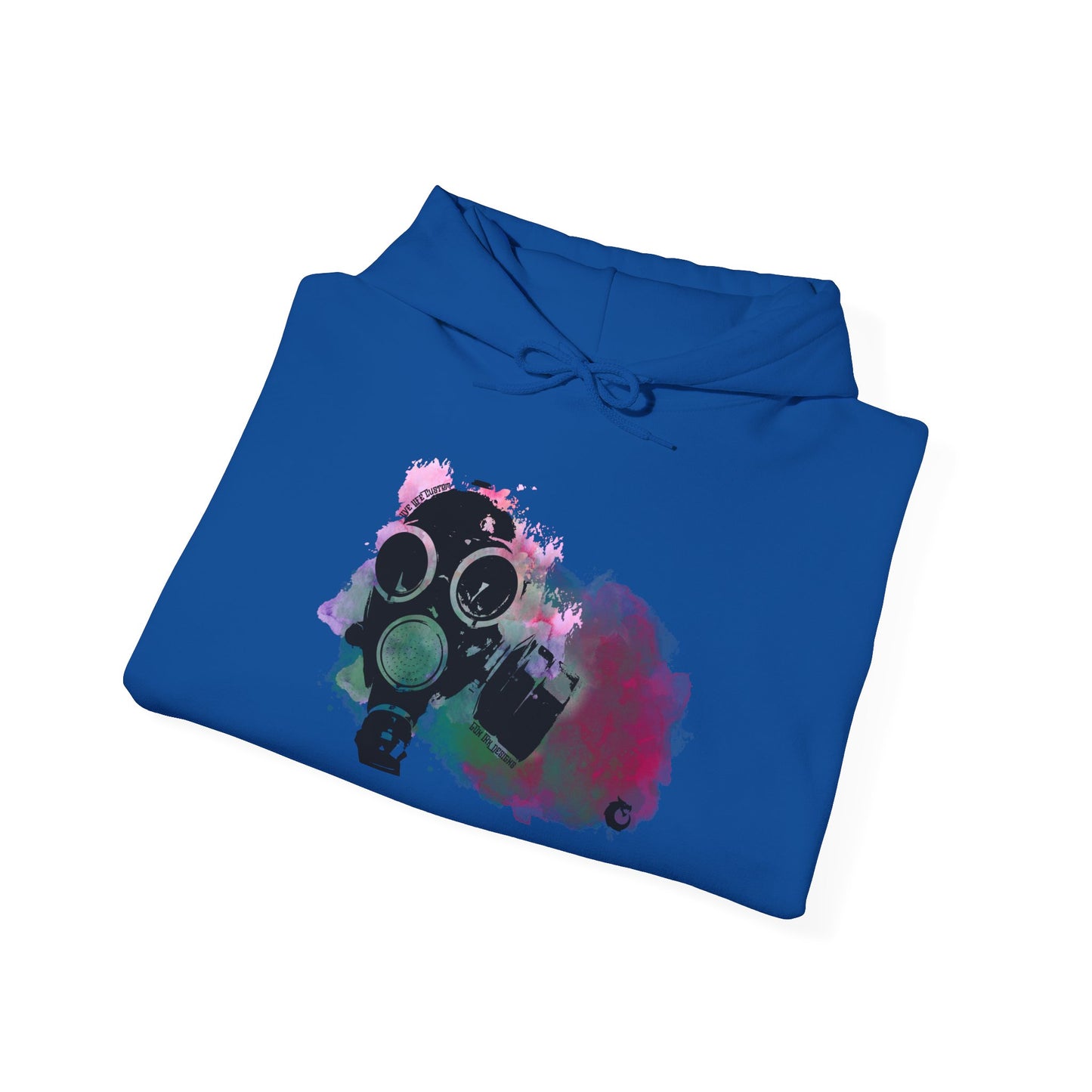 Heavy Blend™ Hooded Sweatshirt - Gas Mask 2.0