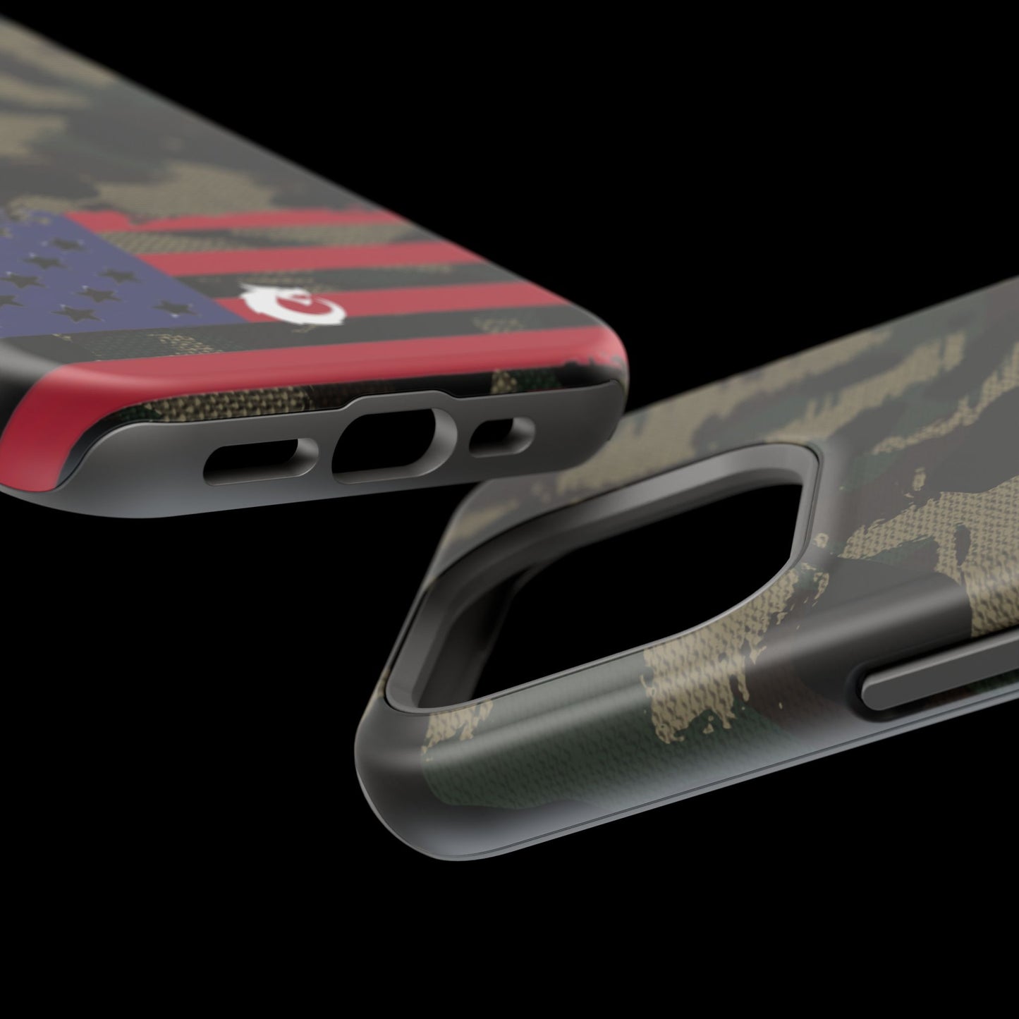 Magnetic Tough Cases - Brush Camo