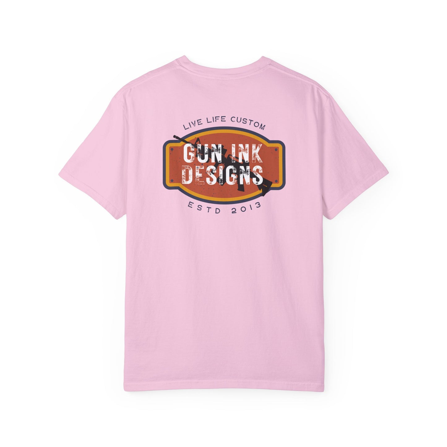 Garment-Dyed T-shirt - AR LLC