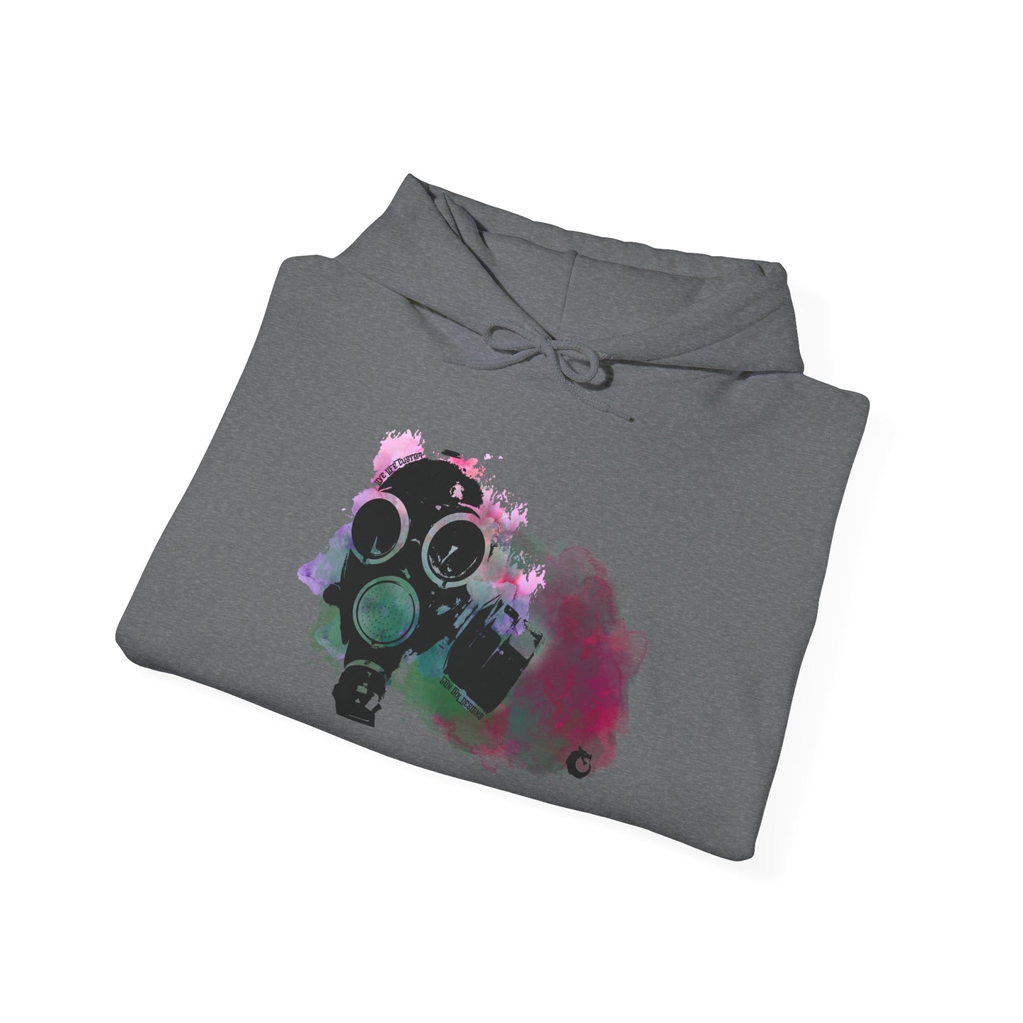 Heavy Blend™ Hooded Sweatshirt - Gas Mask 2.0