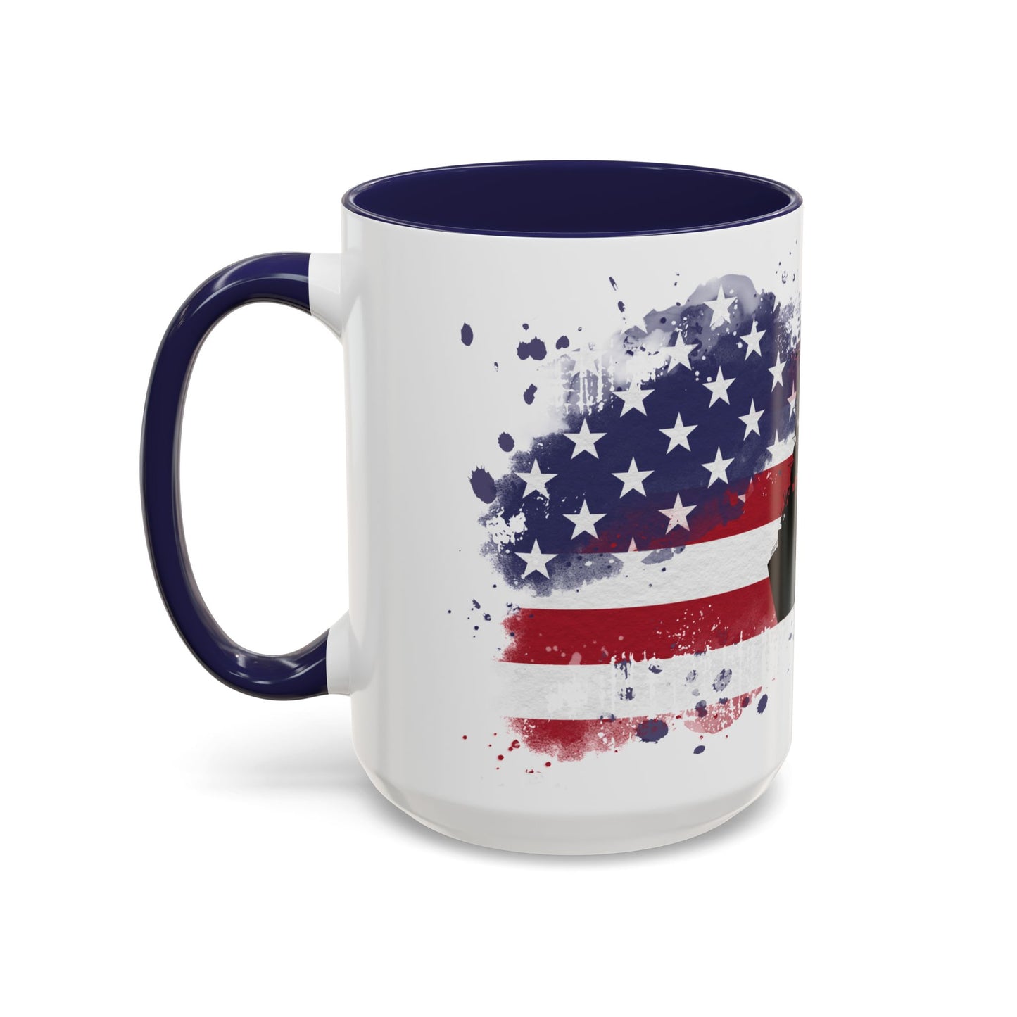 Accent Coffee Mug (11, 15oz) - Navy