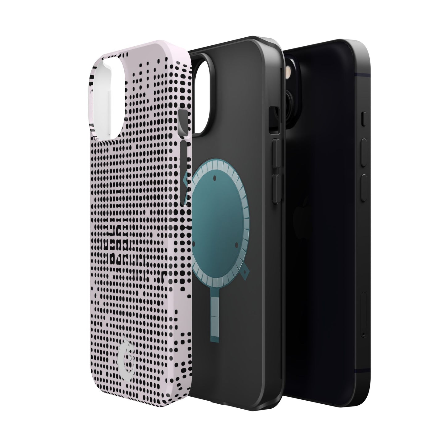 Magnetic Tough Cases - Pink Technical